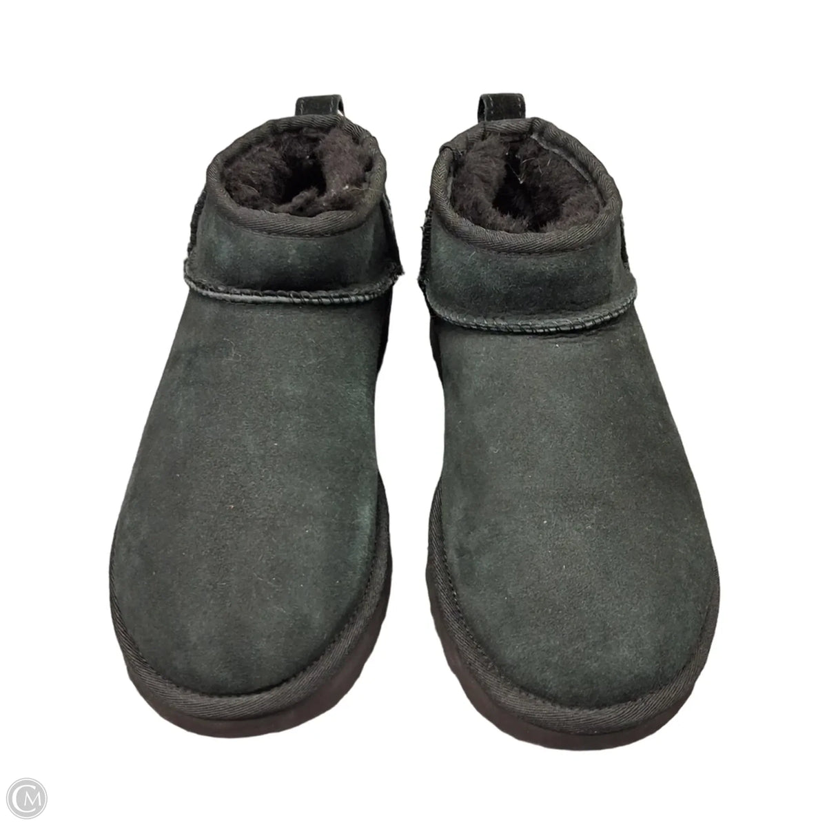 Boots Designer By Ugg In Black, Size: 8