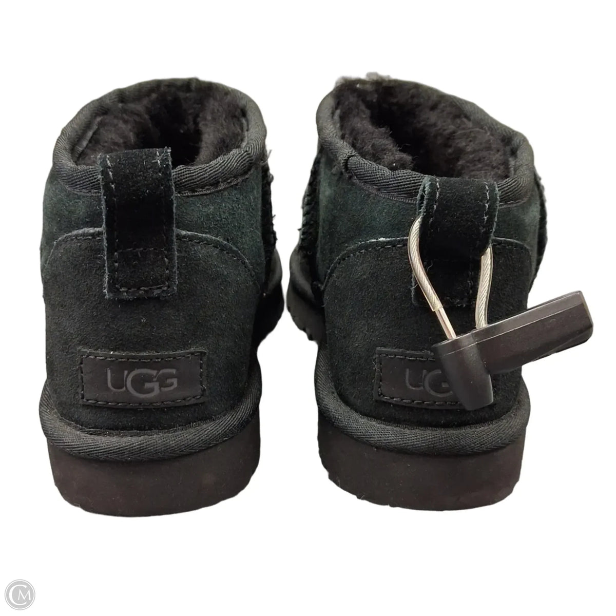 Boots Designer By Ugg In Black, Size: 8
