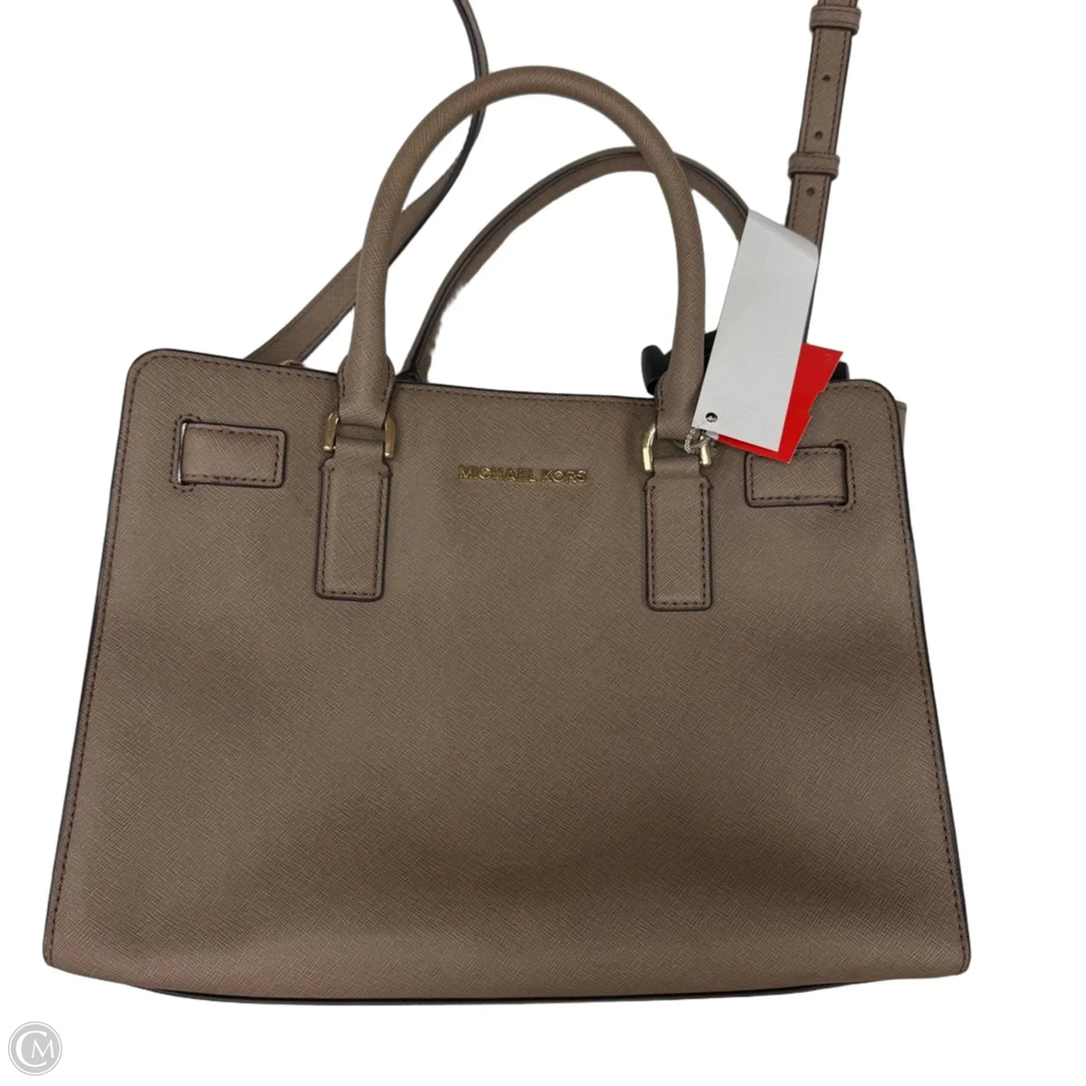 Crossbody Designer By Michael Kors, Size: Large