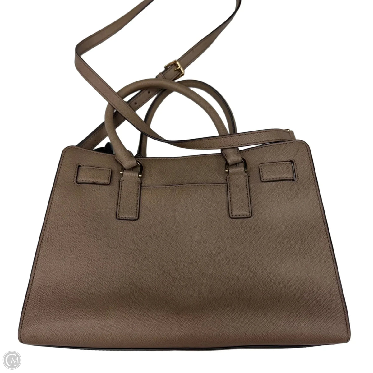 Crossbody Designer By Michael Kors, Size: Large