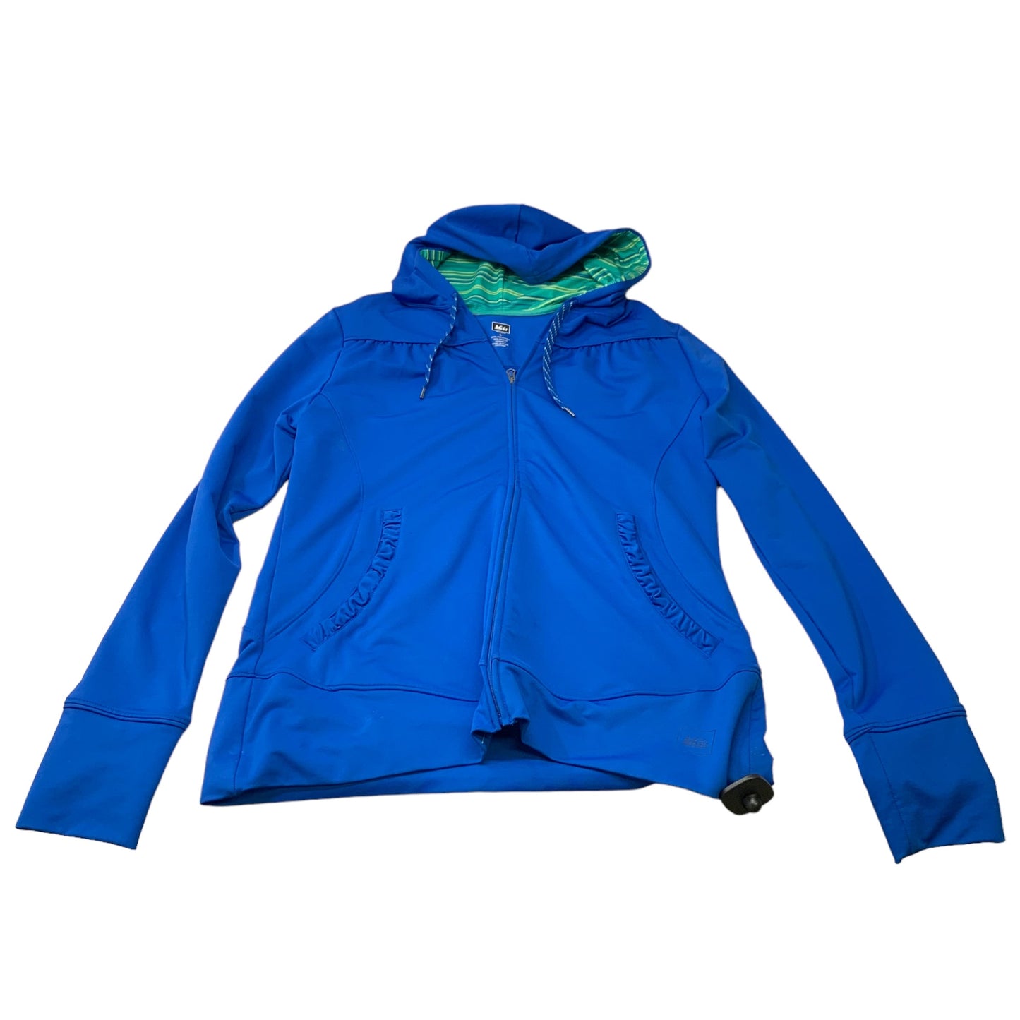 Athletic Jacket By Rei  Size: L