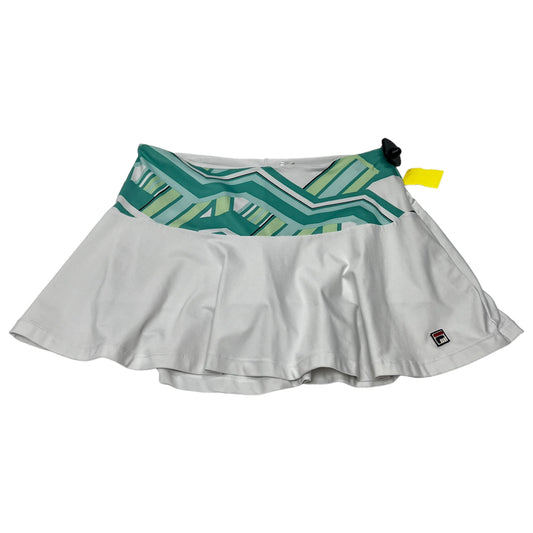 Athletic Skirt Skort By Fila  Size: L