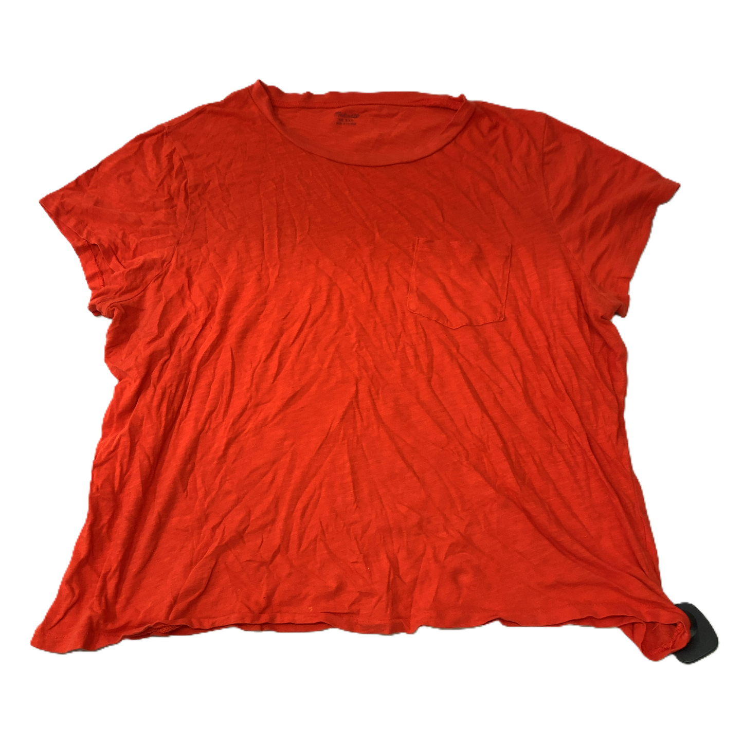 Orange  Top Short Sleeve Basic By Madewell  Size: Xxl