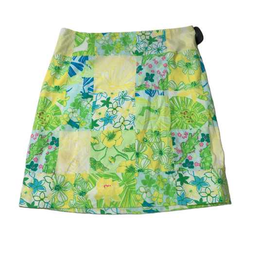 Yellow  Skirt Designer By Lilly Pulitzer  Size: Xs