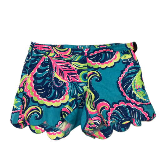 Blue  Shorts Designer By Lilly Pulitzer  Size: 8