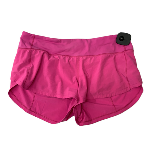 Pink  Athletic Shorts By Lululemon  Size: S