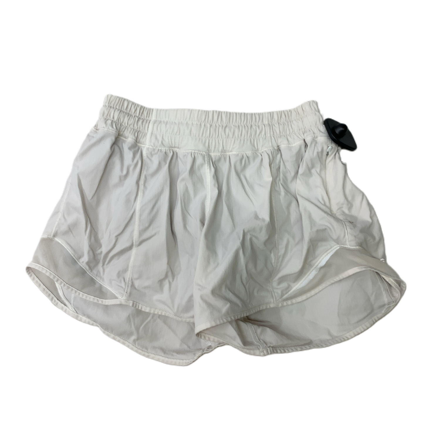 White  Athletic Shorts By Lululemon  Size: S