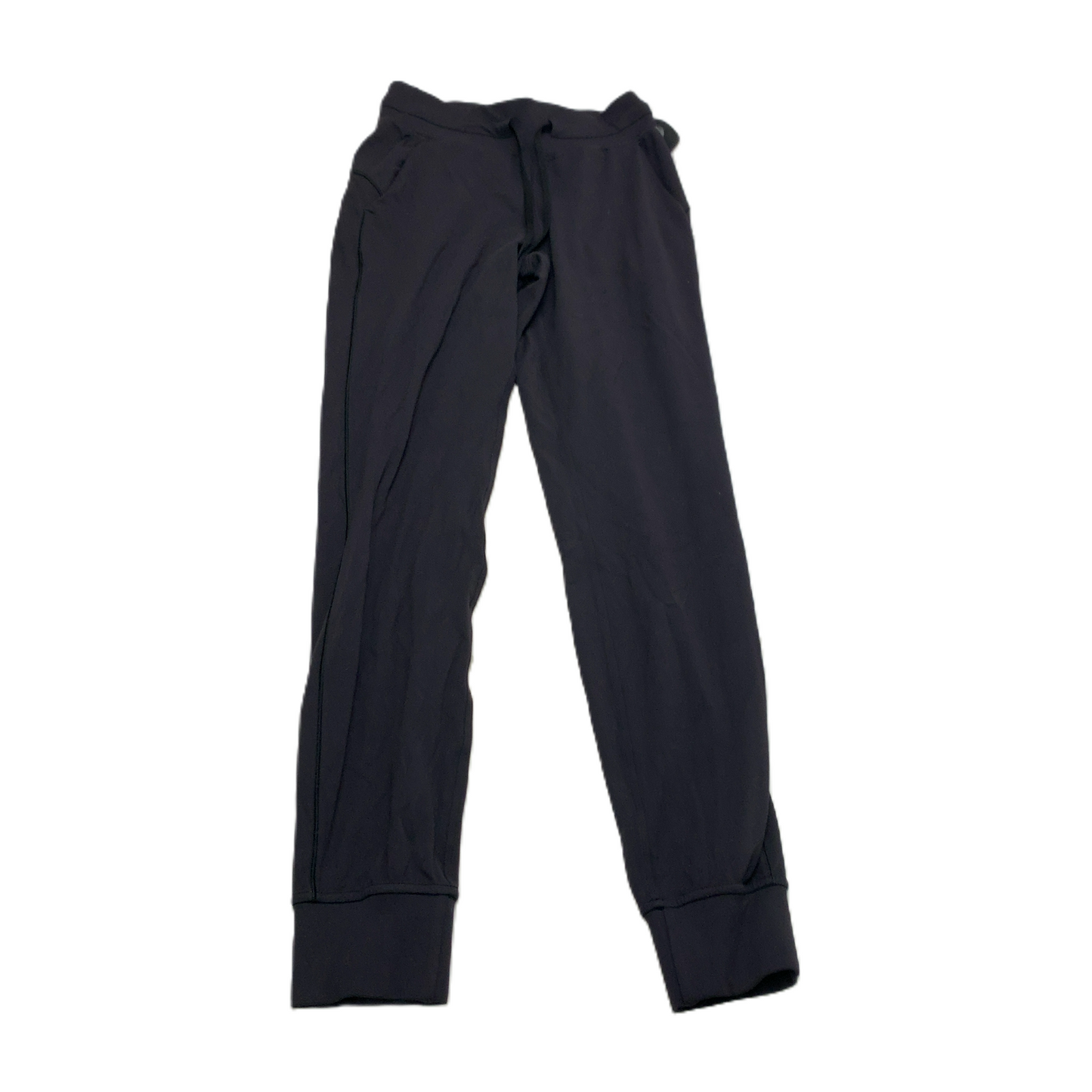 Black  Athletic Pants By Lululemon  Size: Xs
