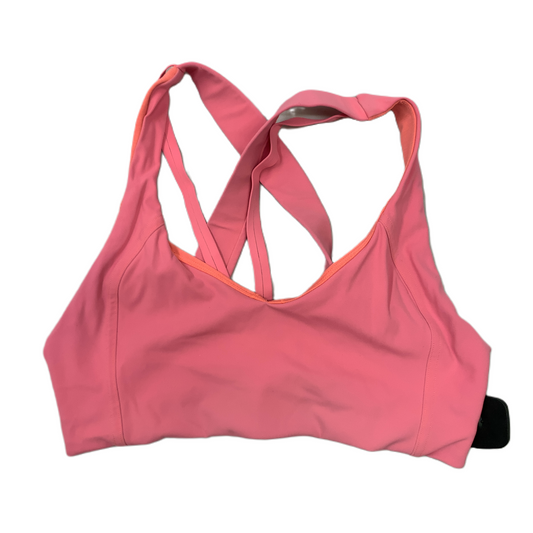 Pink  Athletic Bra By Lululemon  Size: M