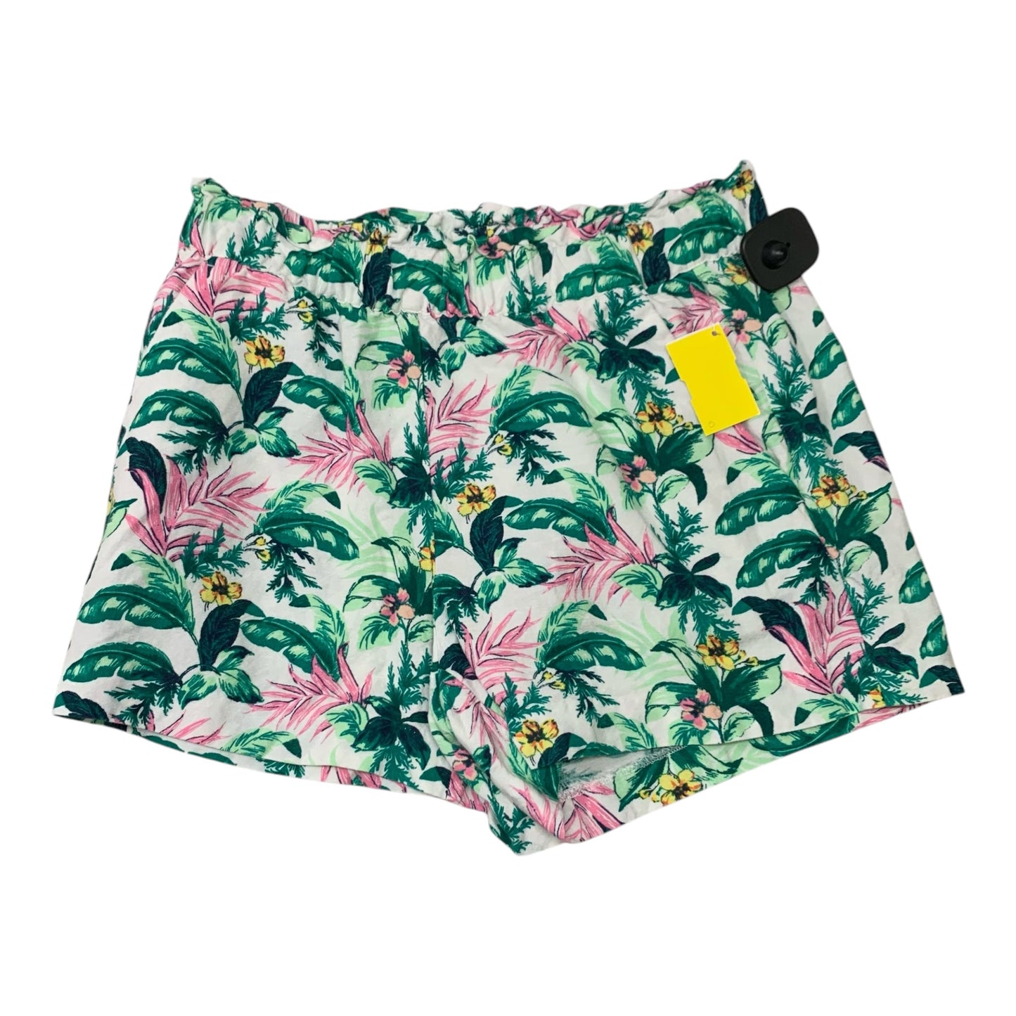 Shorts By Loft In Tropical Print, Size: Xs