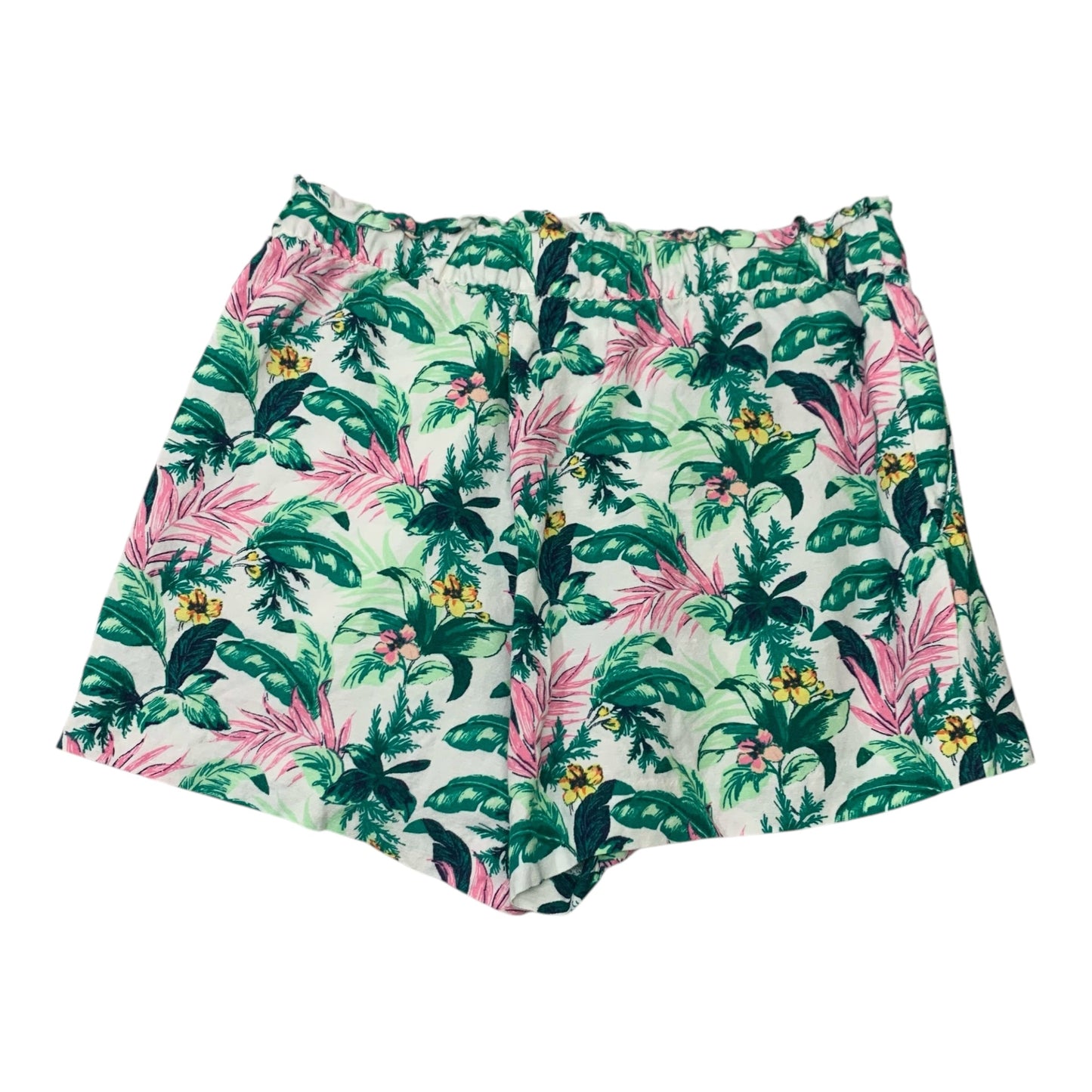 Shorts By Loft In Tropical Print, Size: Xs