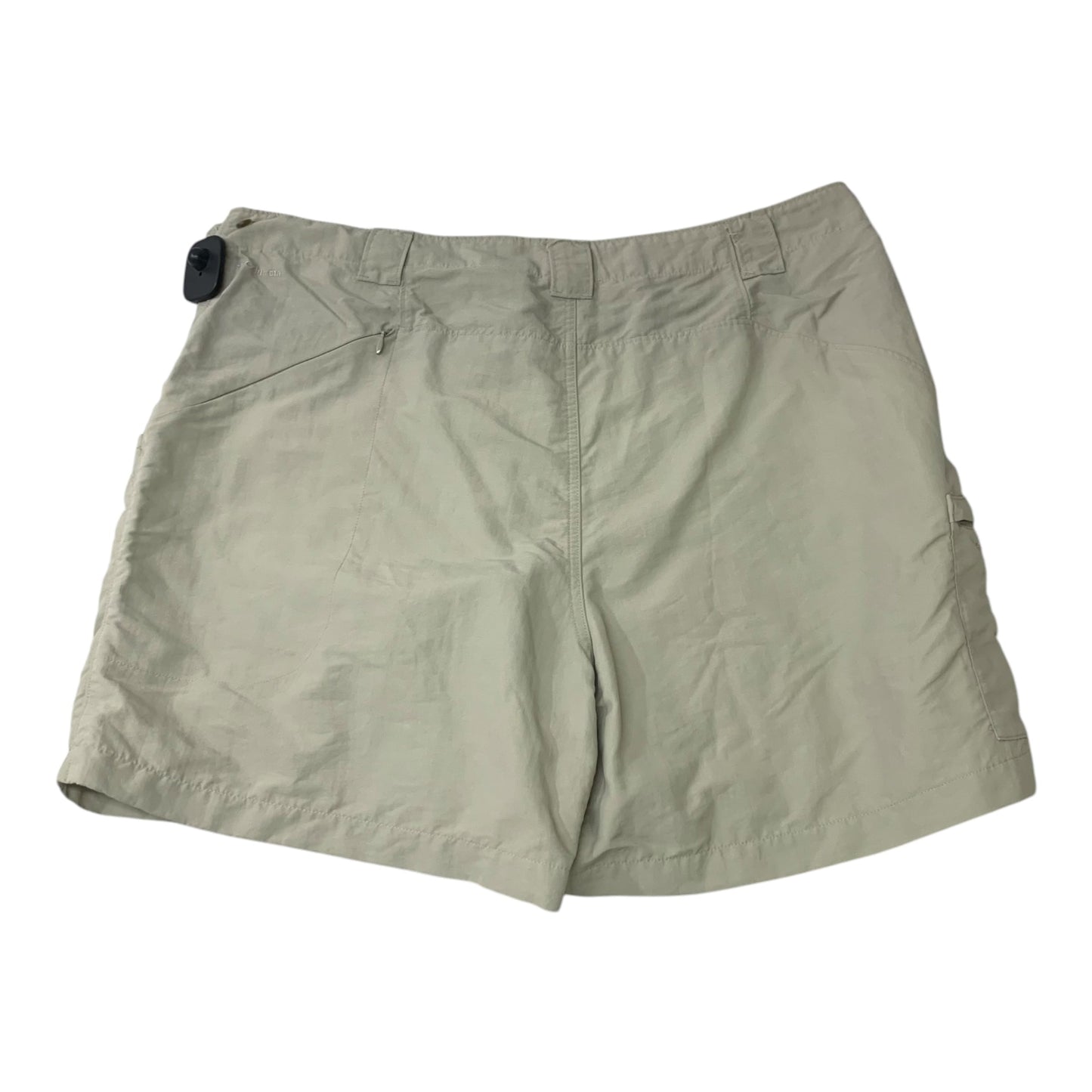 Athletic Shorts By Columbia In Tan, Size: L