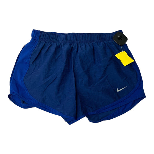 Athletic Shorts By Nike Apparel In Blue, Size: M