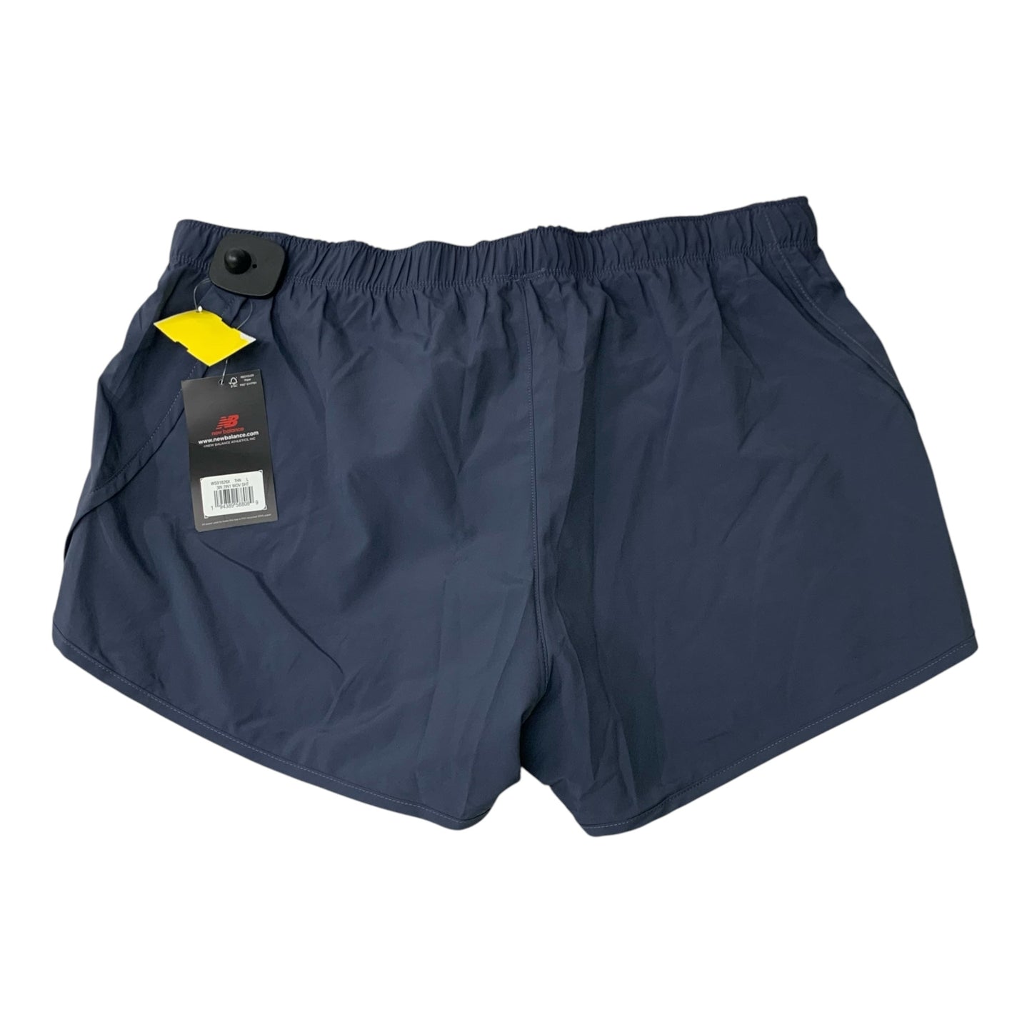 Athletic Shorts By New Balance In Blue, Size: L