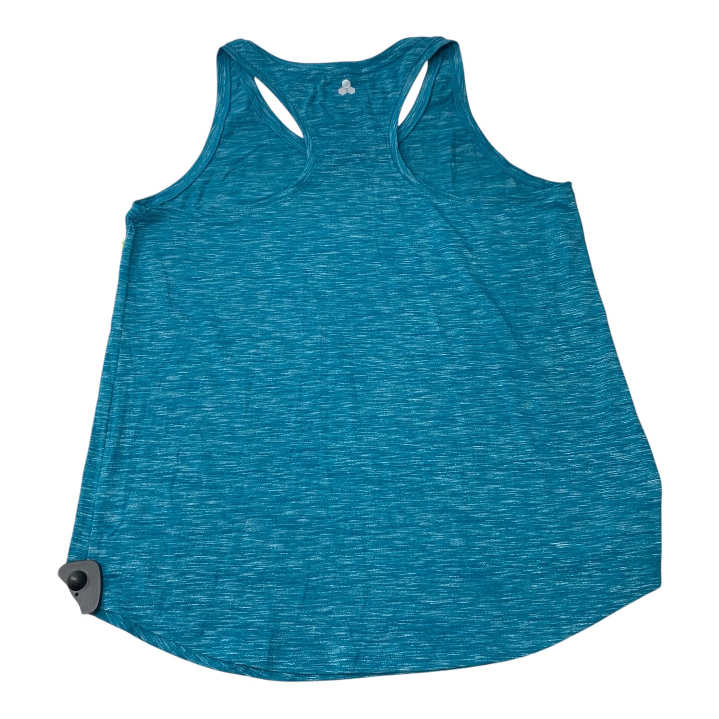 Athletic Tank Top By Tek Gear In Blue, Size: L