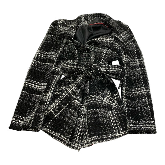 Coat Peacoat By Ci Sono In Black & White, Size: L