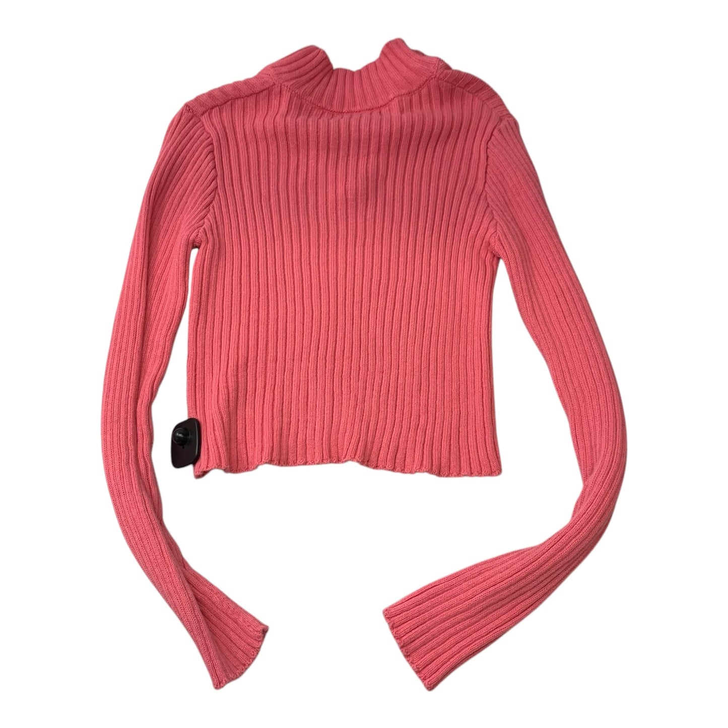 Sweatshirt Collar By Forever 21 In Pink, Size: L