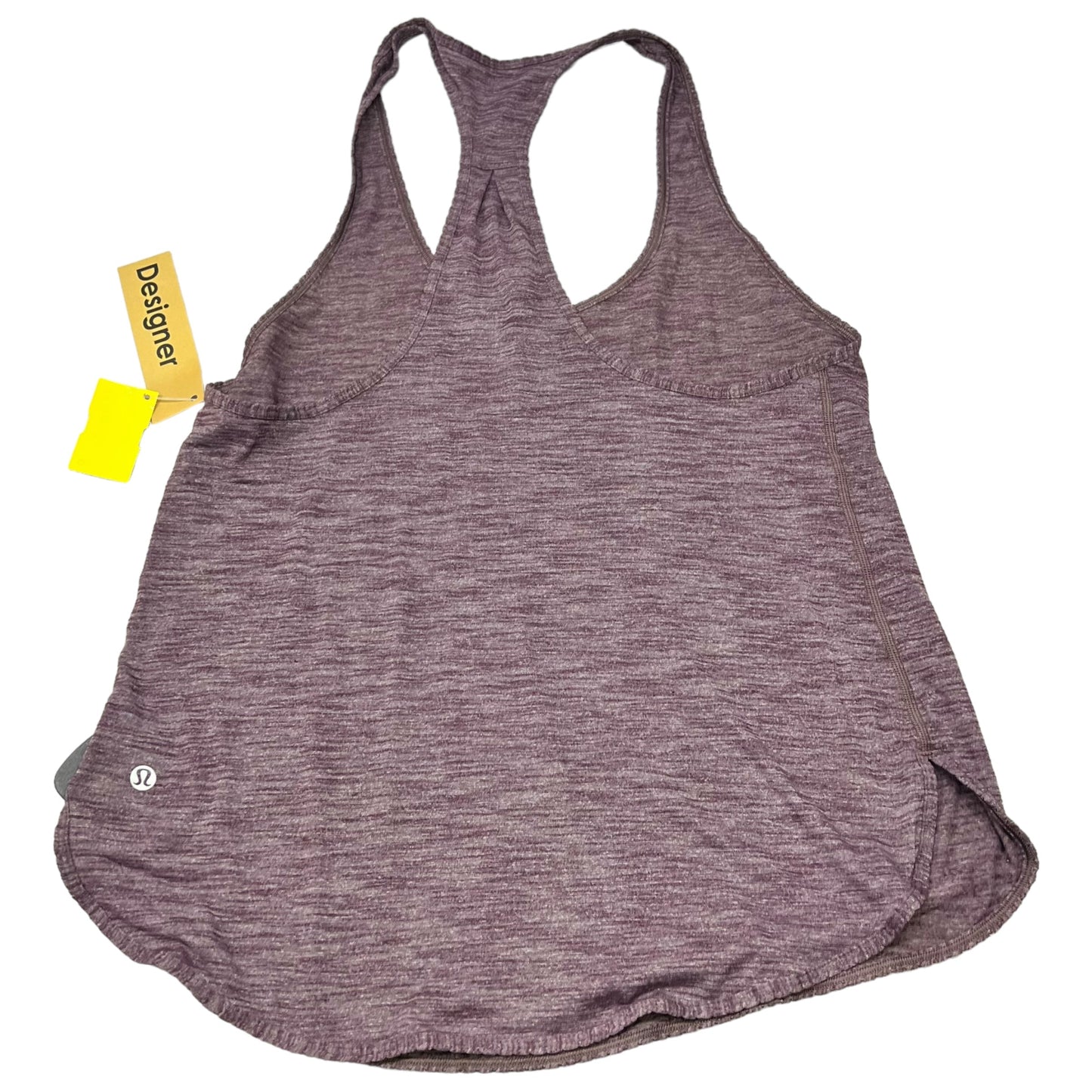 Athletic Tank Top By Lululemon In Purple, Size: S