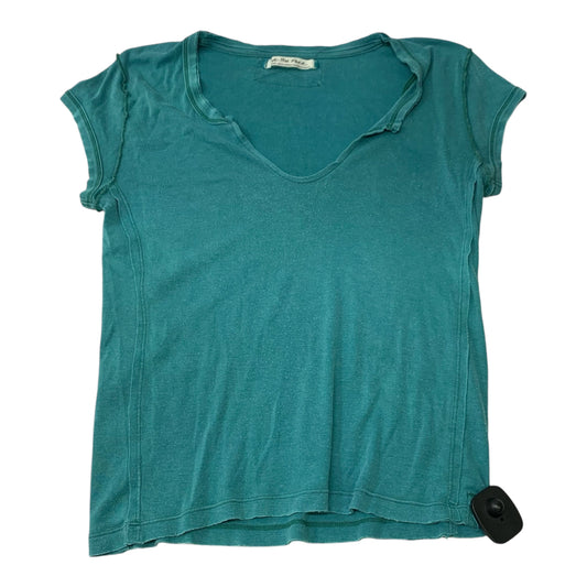 Top Short Sleeve By We The Free In Teal, Size: M