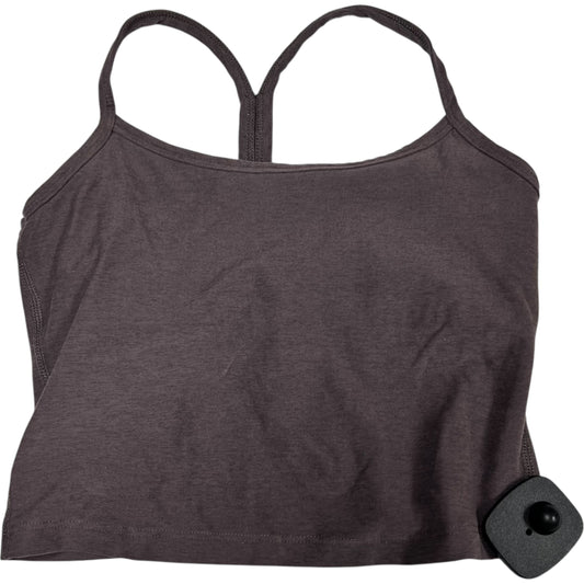 Athletic Tank Top By Beyond Yoga In Brown, Size: Xs