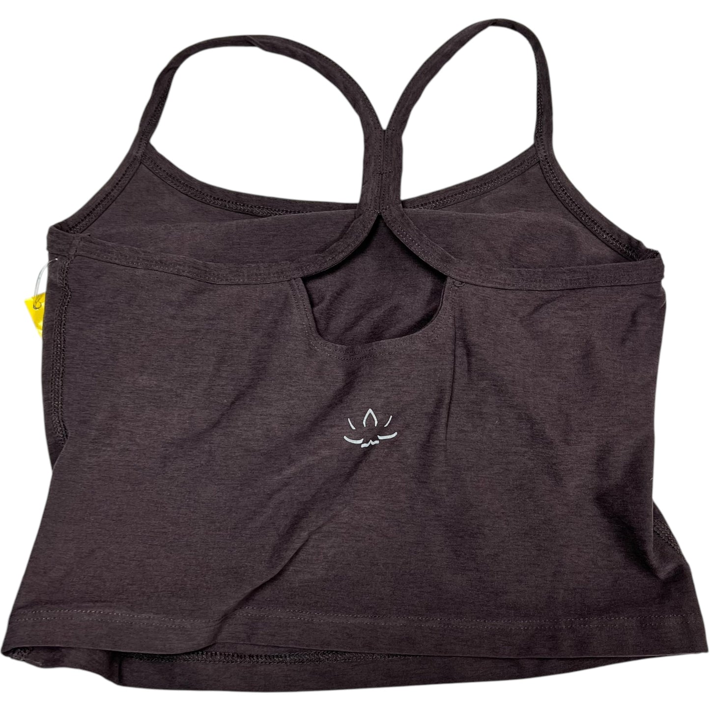 Athletic Tank Top By Beyond Yoga In Brown, Size: Xs