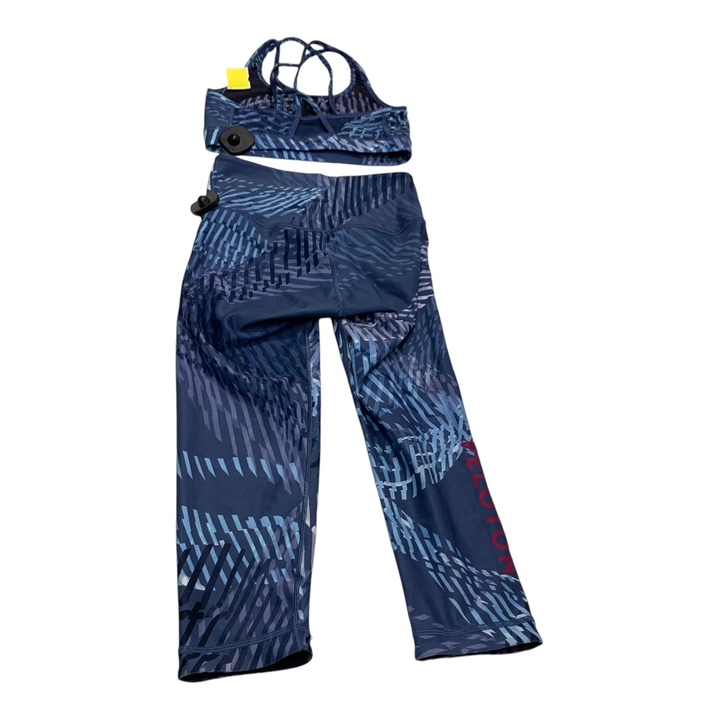 Athletic Pants 2pc By Peloton In Blue, Size: S