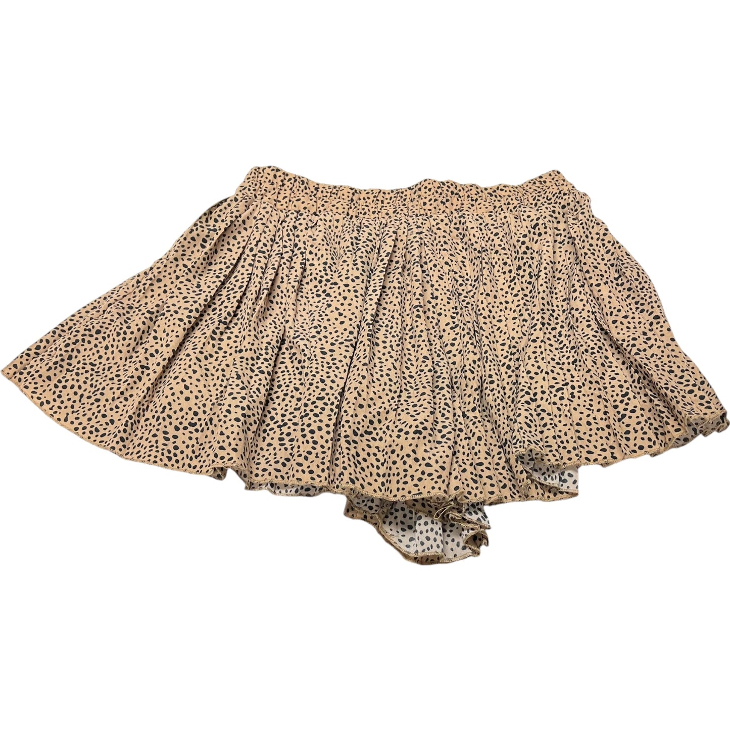 Skort By Clothes Mentor In Animal Print, Size: L