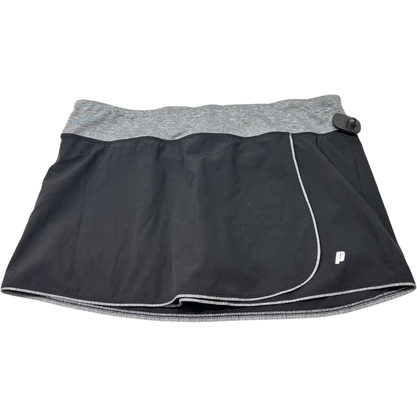 Athletic Skort By Prince In Black, Size: Xl