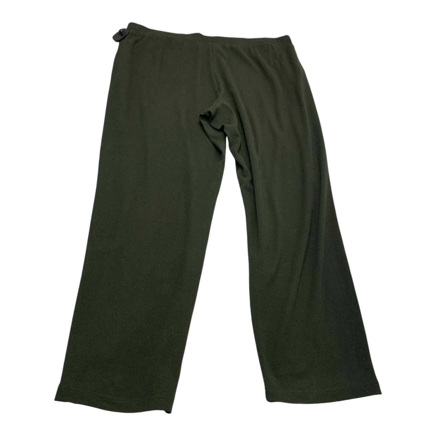 Pants Leggings By Appleseeds In Green, Size: Xl