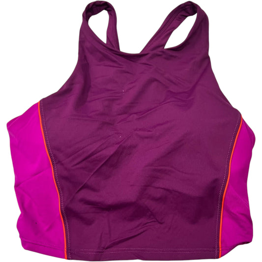 Athletic Tank Top By Athleta In Purple, Size: M