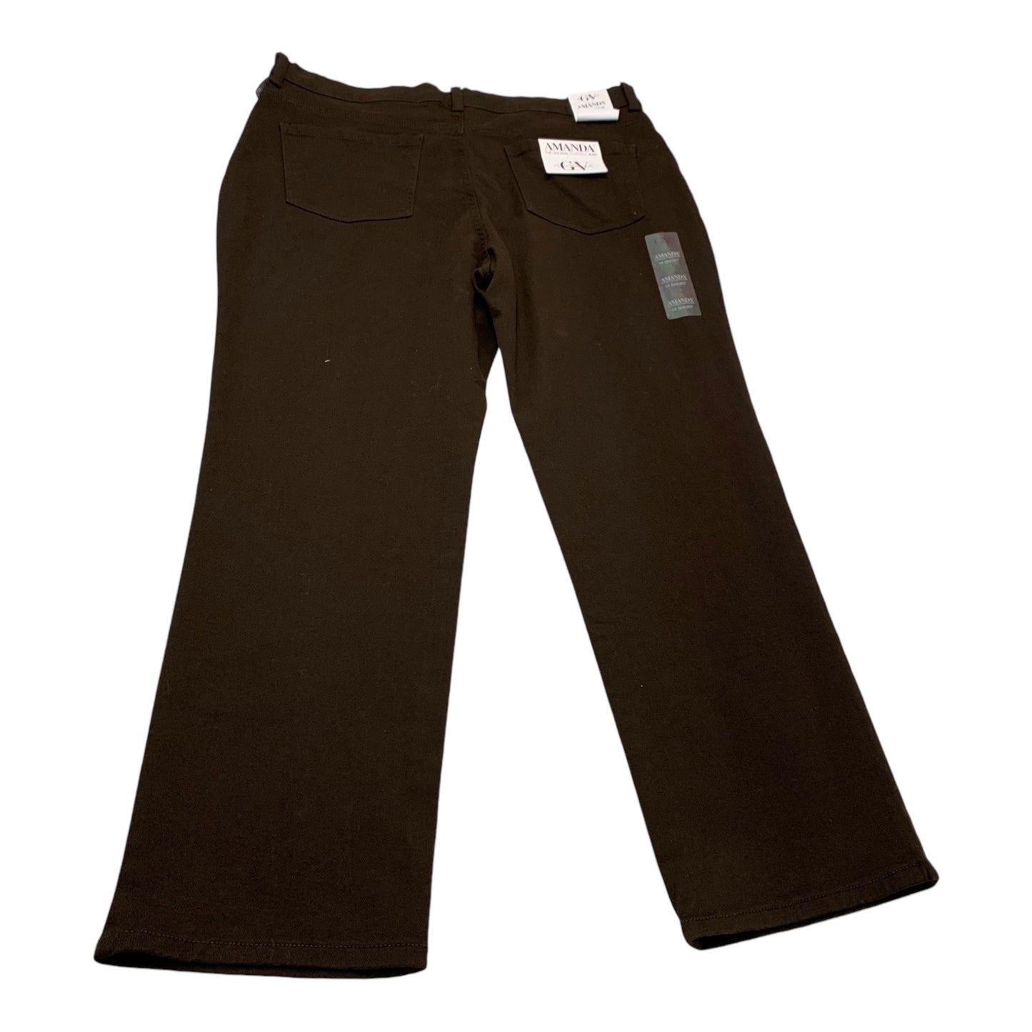 Pants Other By Gloria Vanderbilt In Brown, Size: 18