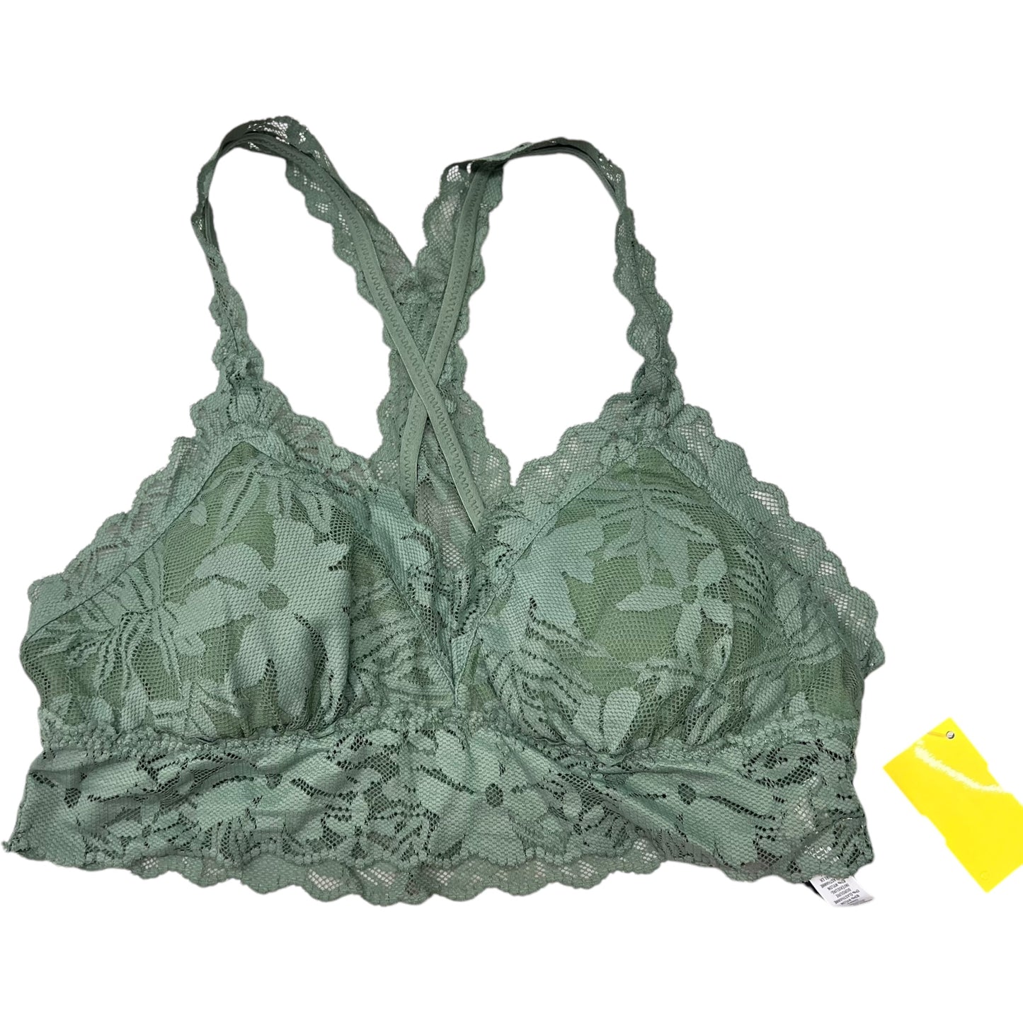 Bralette By Aerie In Green, Size: M