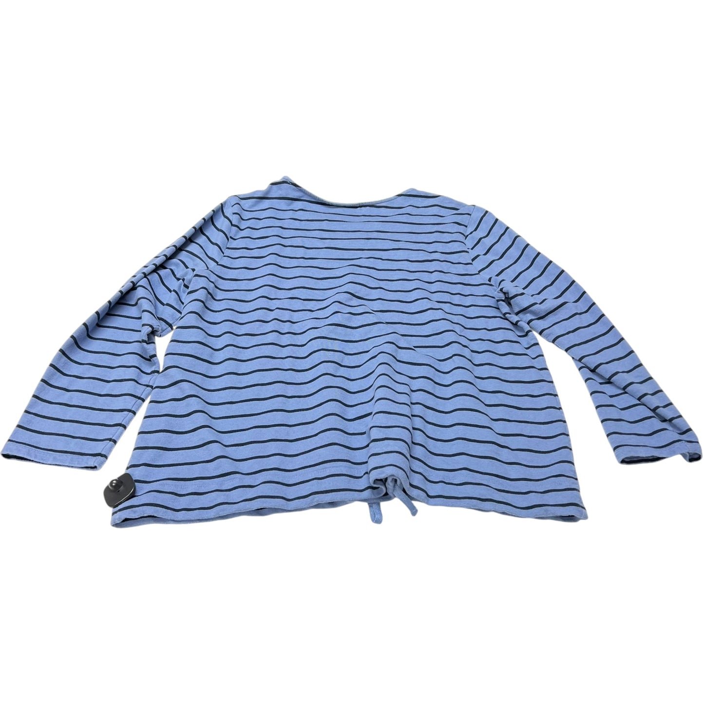 Top Long Sleeve By J. Jill In Blue, Size: 2x