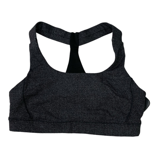 Athletic Bra By Lululemon In Grey, Size: S