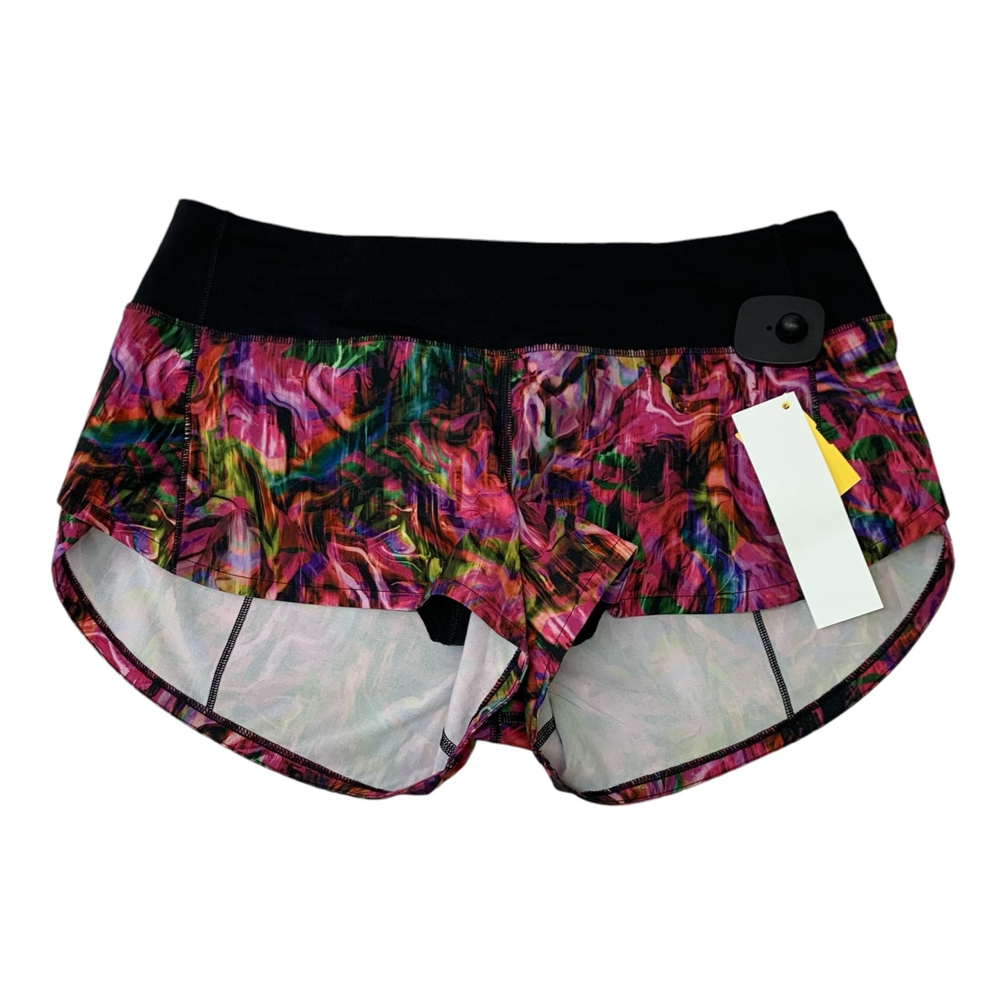 Athletic Shorts By Lululemon In Multi-colored, Size: S