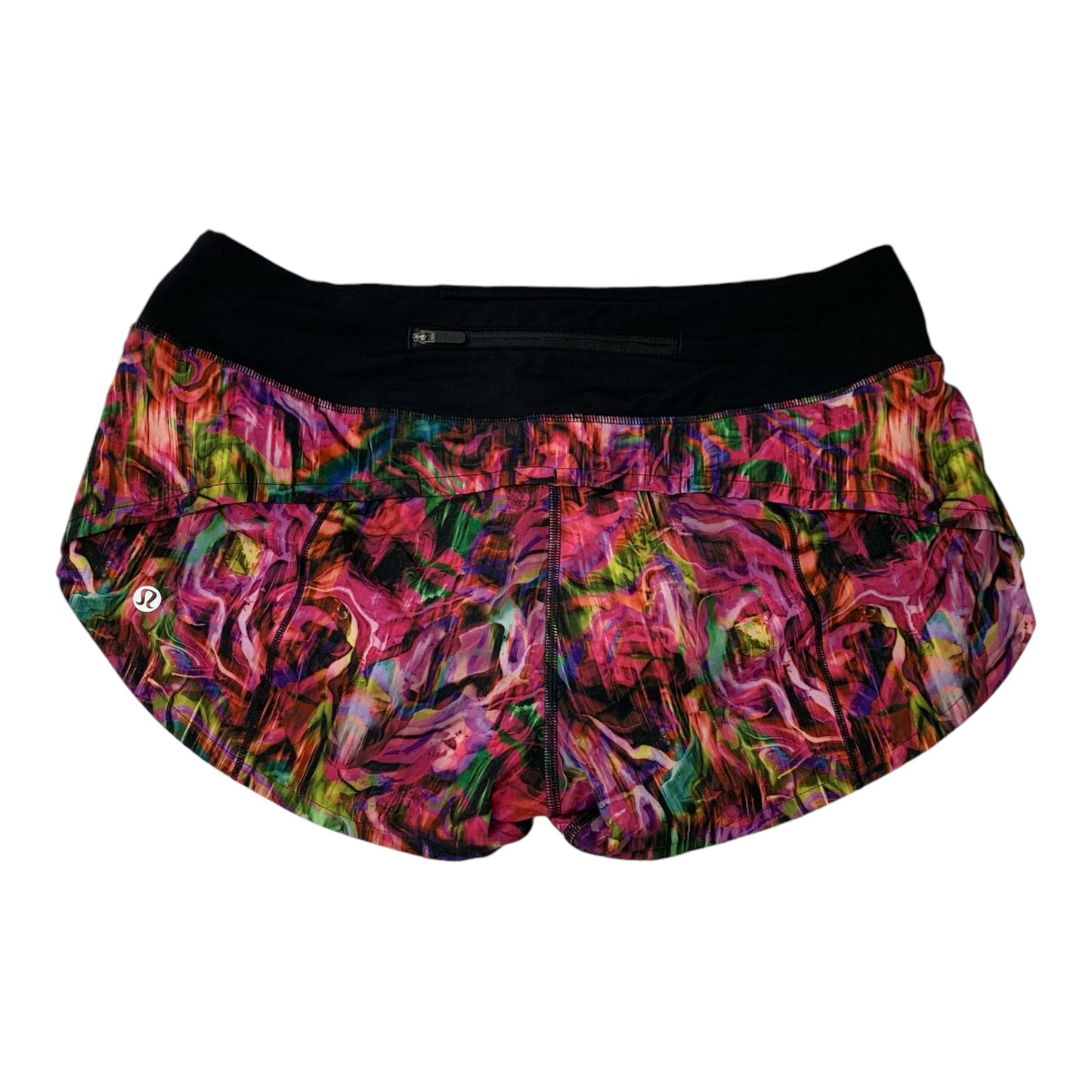 Athletic Shorts By Lululemon In Multi-colored, Size: S