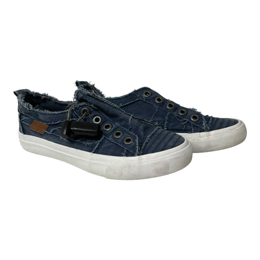 Shoes Sneakers By Blowfish In Blue, Size: 6