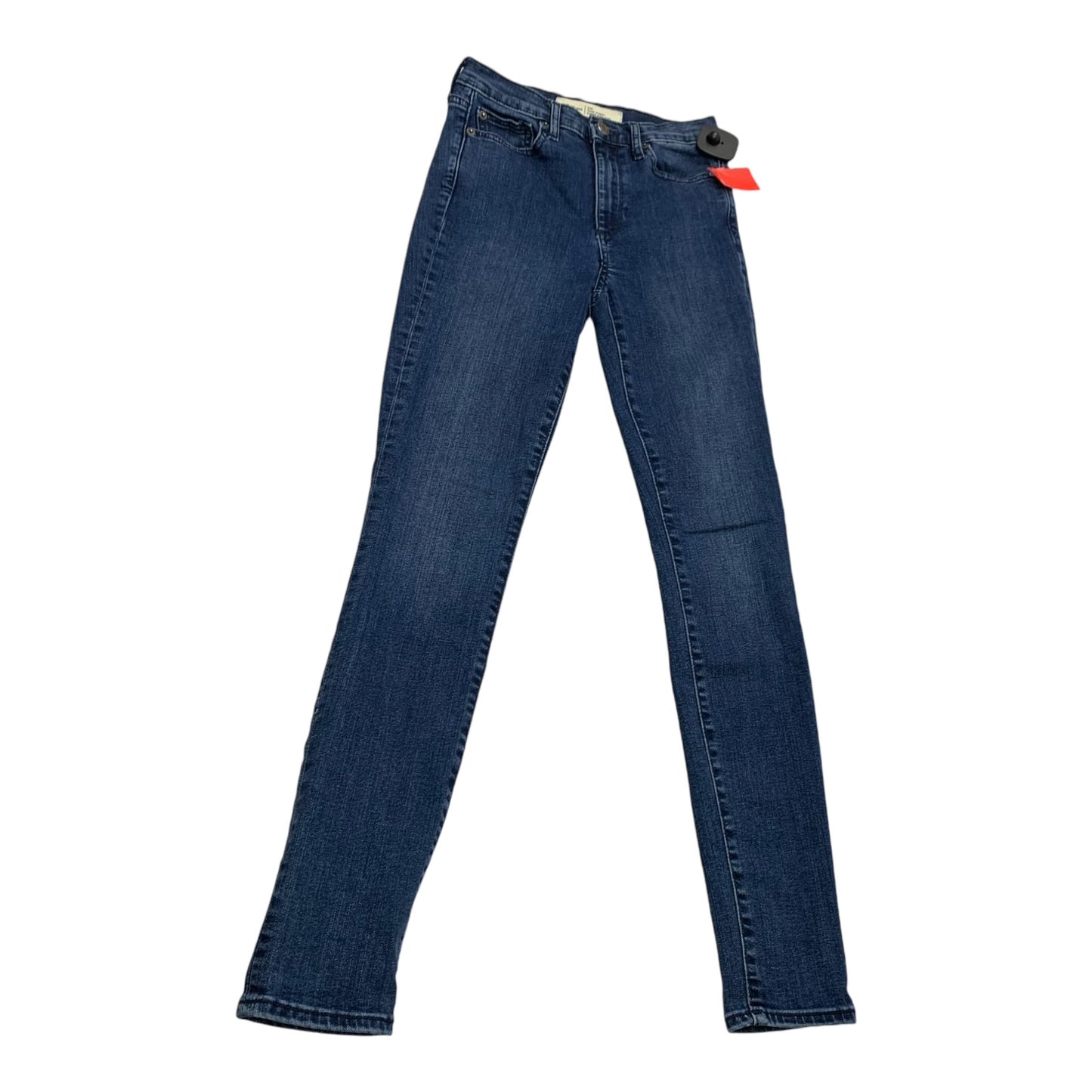 Jeans Skinny By Gap In Blue Denim, Size: 0