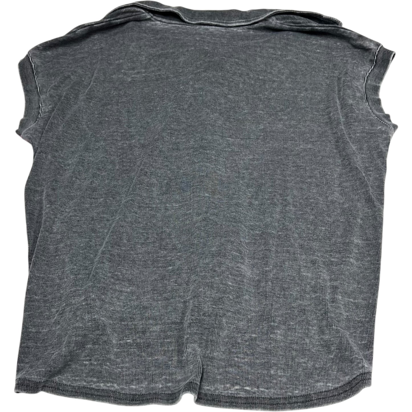 Top Short Sleeve By Jane And Delancey In Grey, Size: L