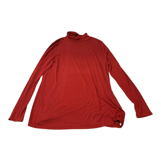 Top Long Sleeve By Torrid In Red, Size: 2x