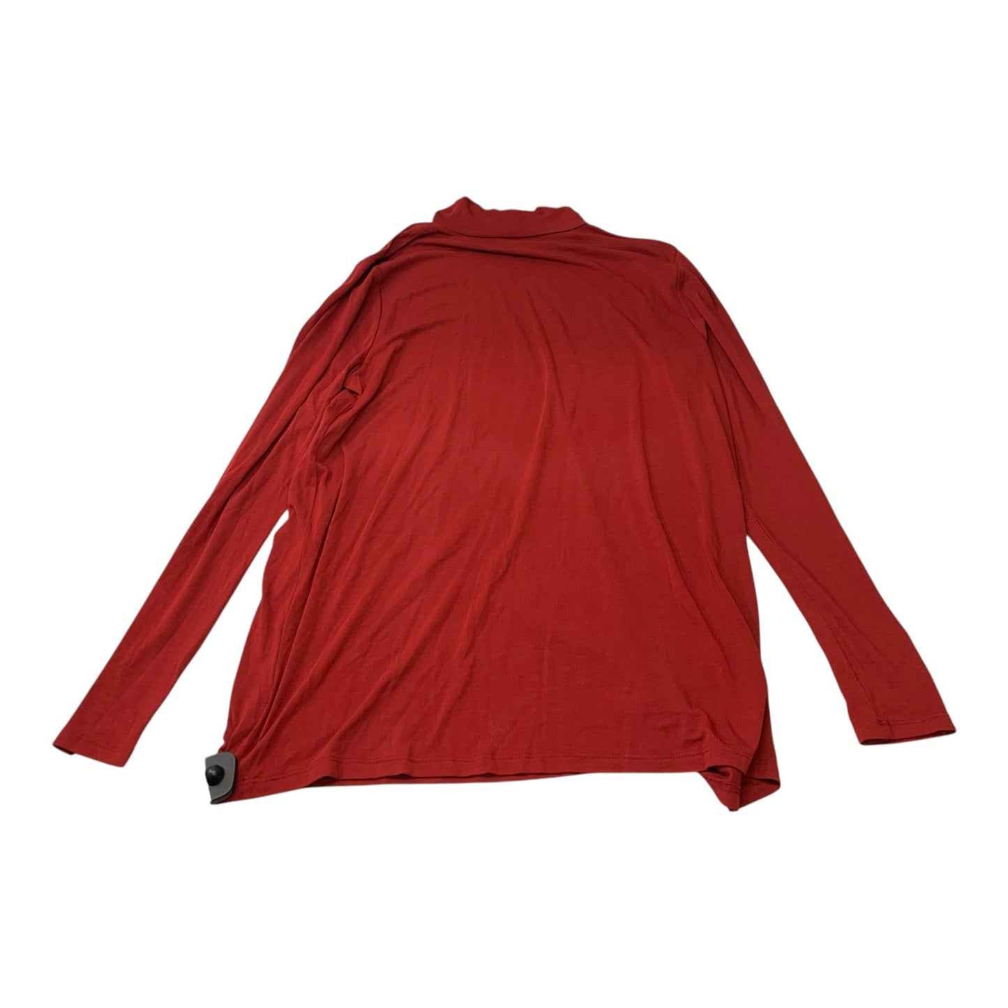 Top Long Sleeve By Torrid In Red, Size: 2x