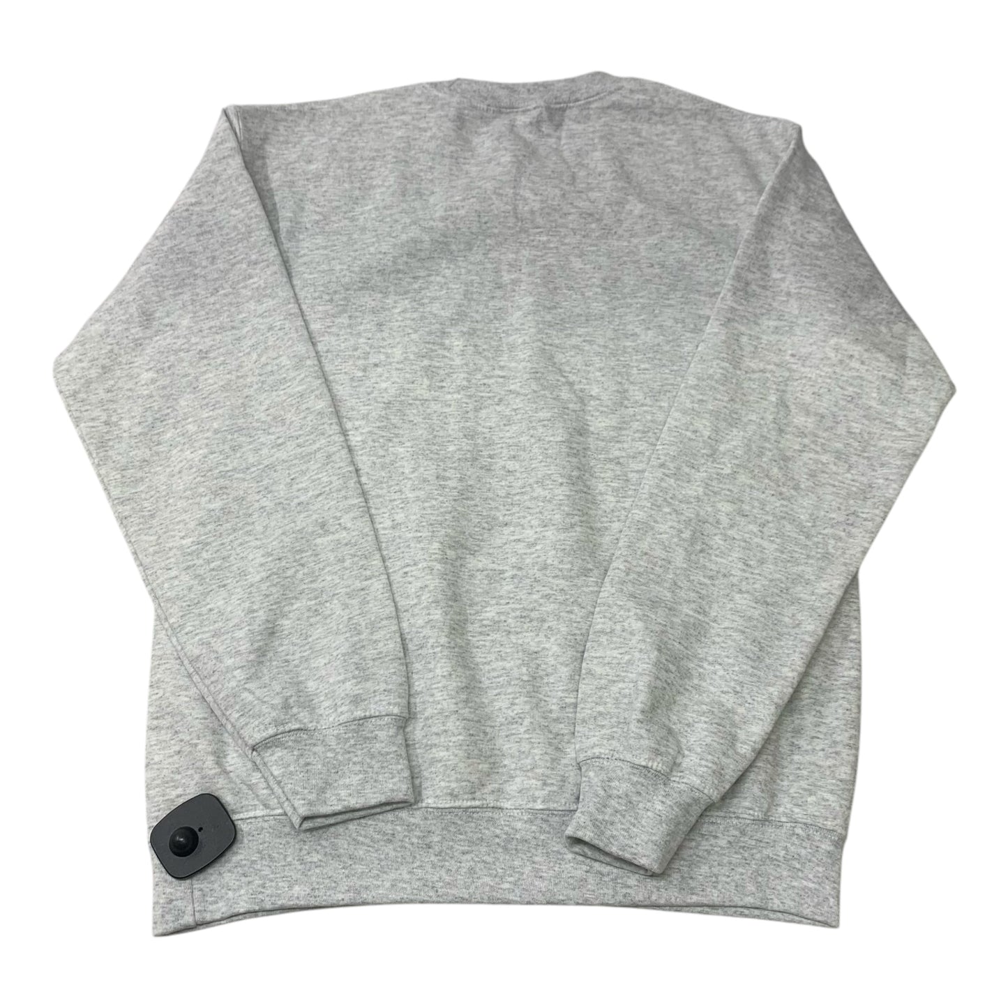 Sweatshirt Crewneck By Gildan In Grey, Size: S