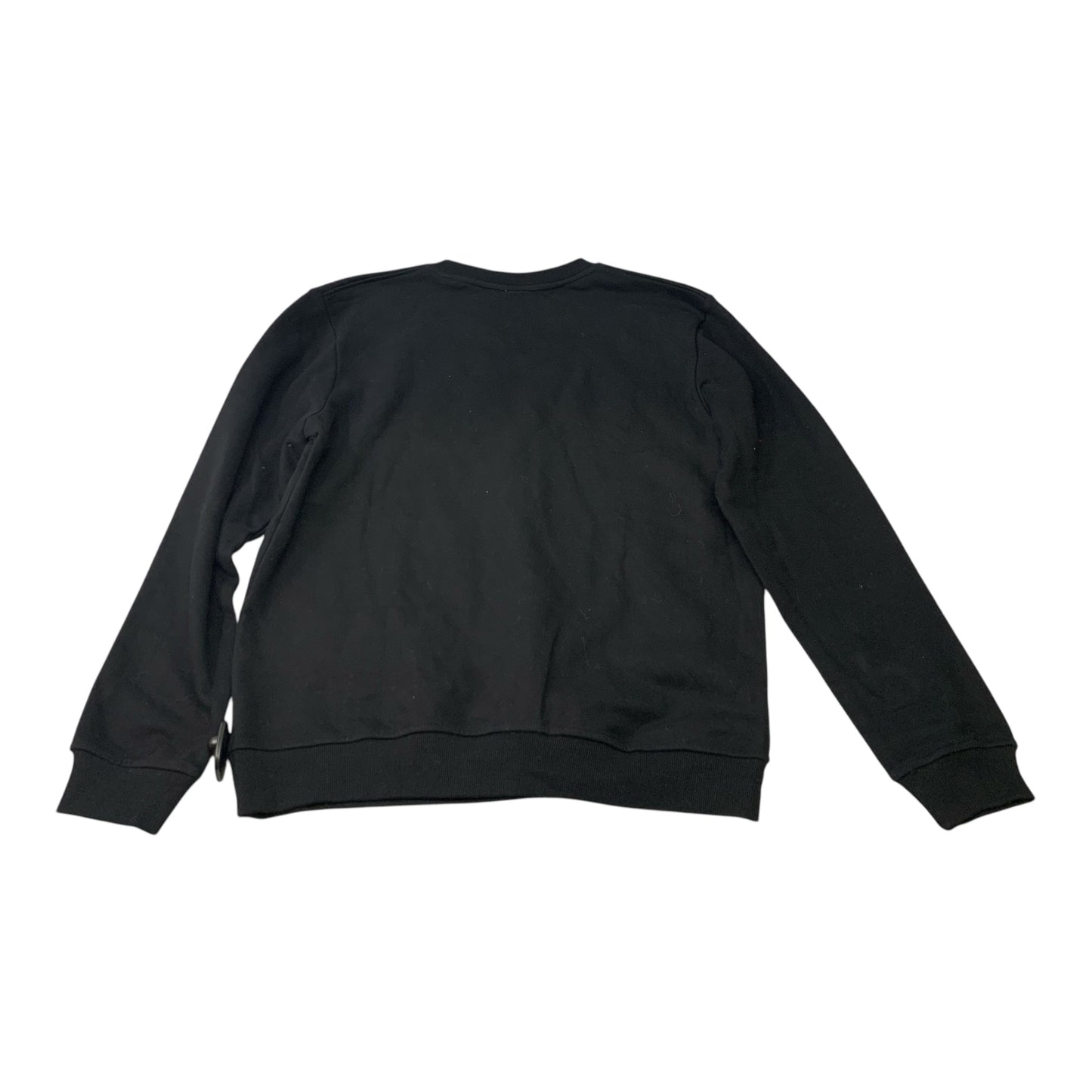 Sweatshirt Crewneck By Nice Shirt, Thanks! In Black, Size: M