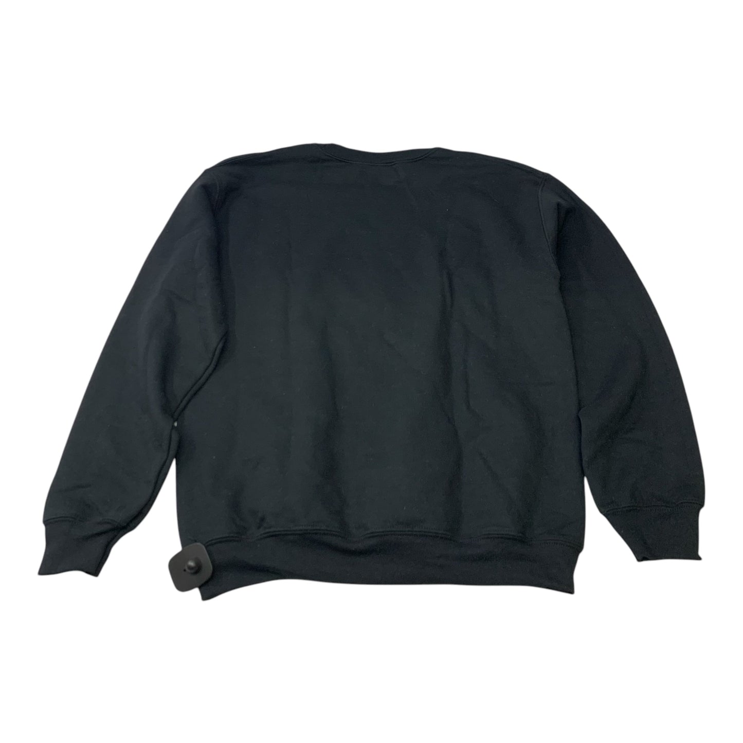 Sweatshirt Crewneck By Girl Tribe Co In Black, Size: S