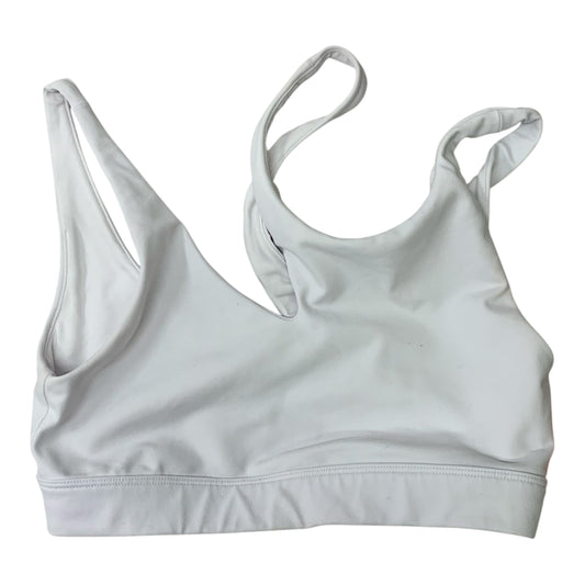 Athletic Bra By Alo In White, Size: Xs