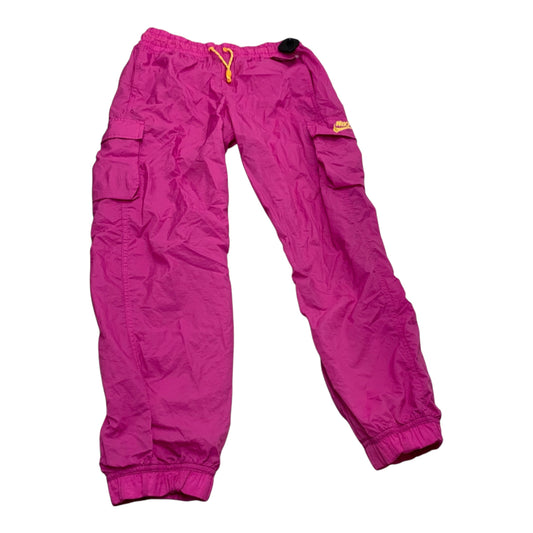 Athletic Pants By Nike Apparel In Pink, Size: S