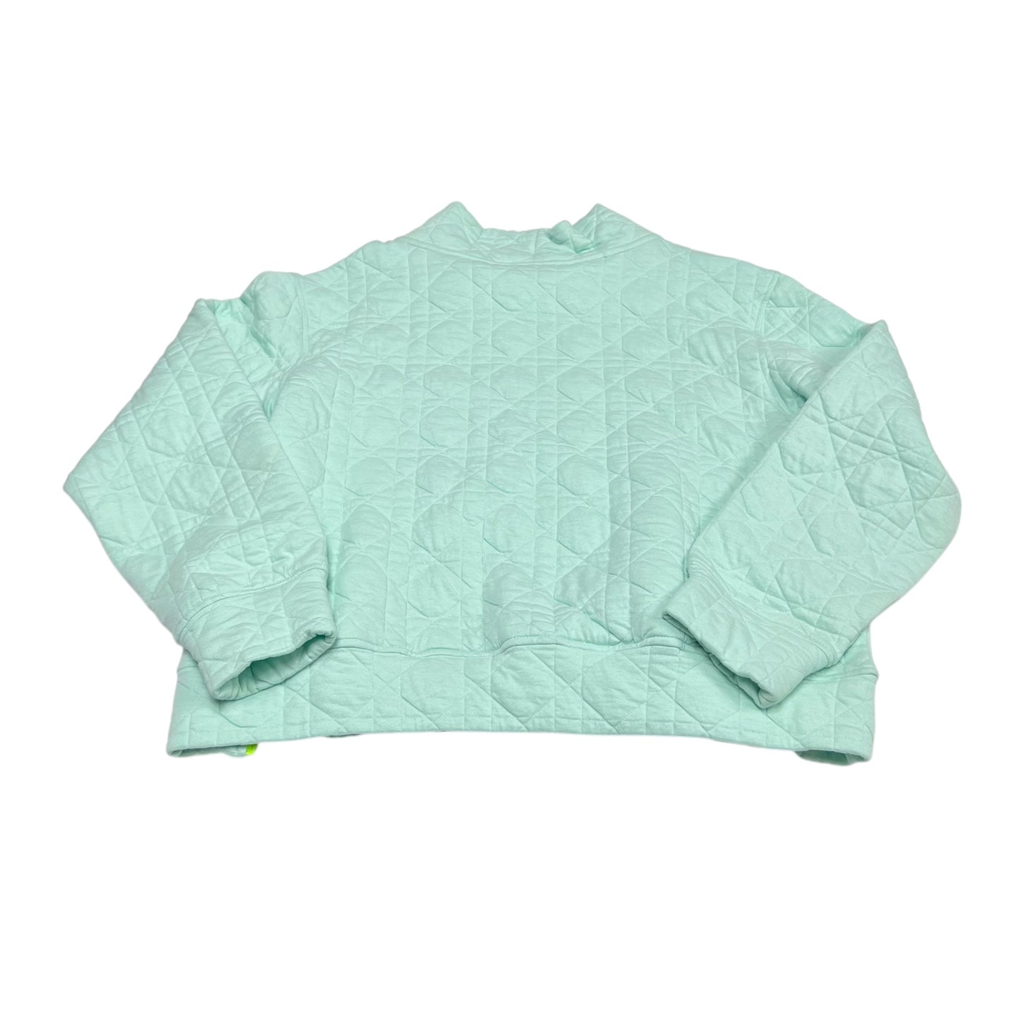 Athletic Sweatshirt Collar By SSYS The Label In Green, Size: M