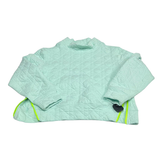 Athletic Sweatshirt Collar By SSYS The Label In Green, Size: M