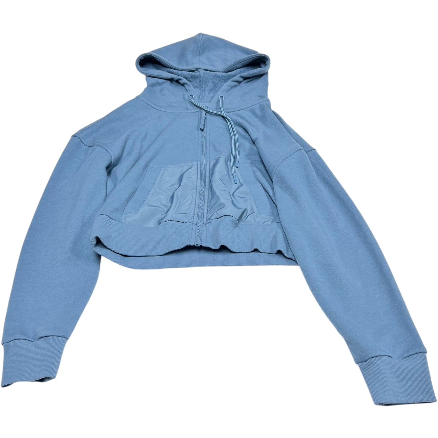 Athletic Jacket By Lou And Grey In Blue, Size: M