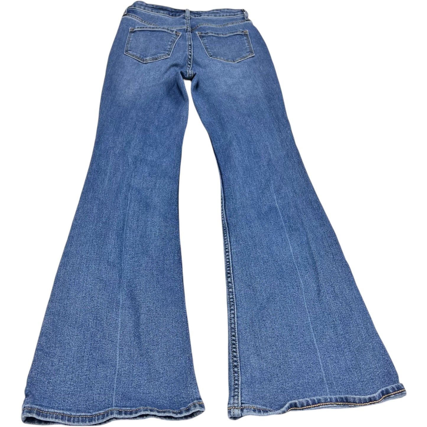 Jeans Flared By Old Navy In Blue Denim, Size: 0